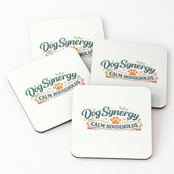 Item preview, Dog Synergy Creates Calm Households designed and sold by annenambiro.