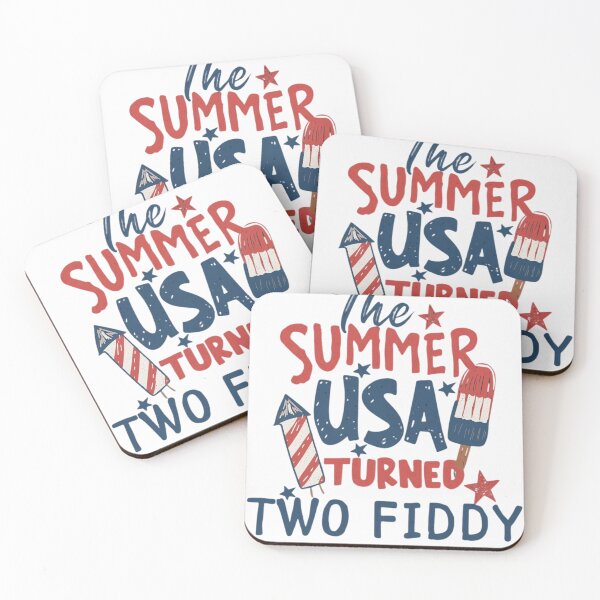 Item preview, The Summer USA Turned Two Fiddy - Funny 4th of July 250th Anniversary designed and sold by haitrieuic96.