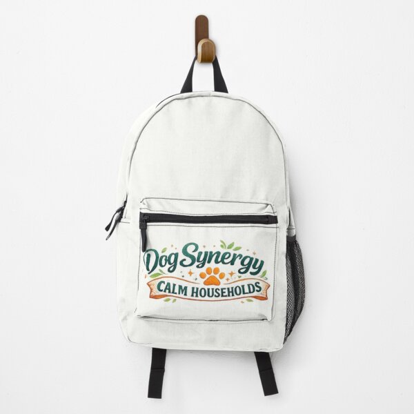 Item preview, Dog Synergy Creates Calm Households designed and sold by annenambiro.