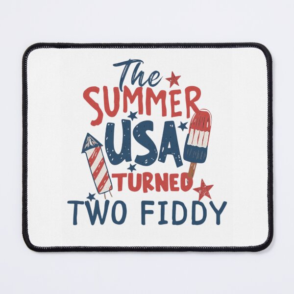 Item preview, The Summer USA Turned Two Fiddy - Funny 4th of July 250th Anniversary designed and sold by haitrieuic96.