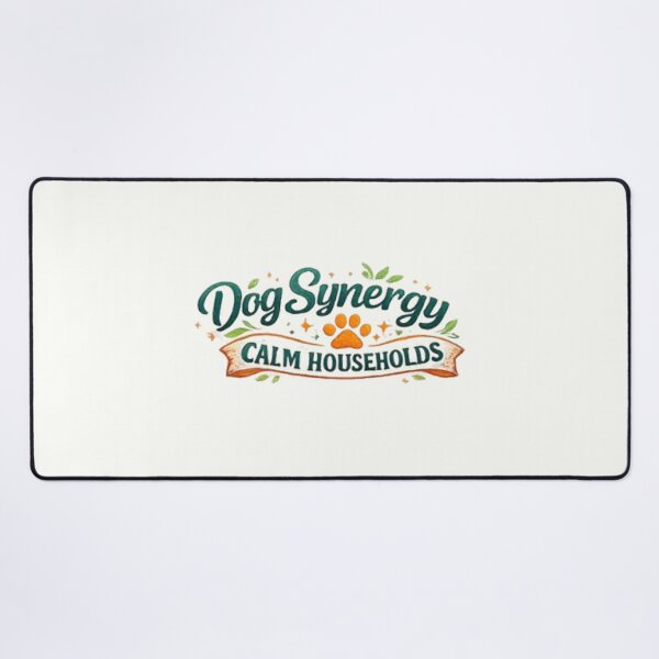 Item preview, Dog Synergy Creates Calm Households designed and sold by annenambiro.