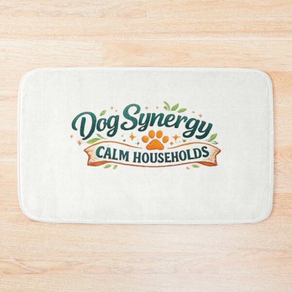 Item preview, Dog Synergy Creates Calm Households designed and sold by annenambiro.
