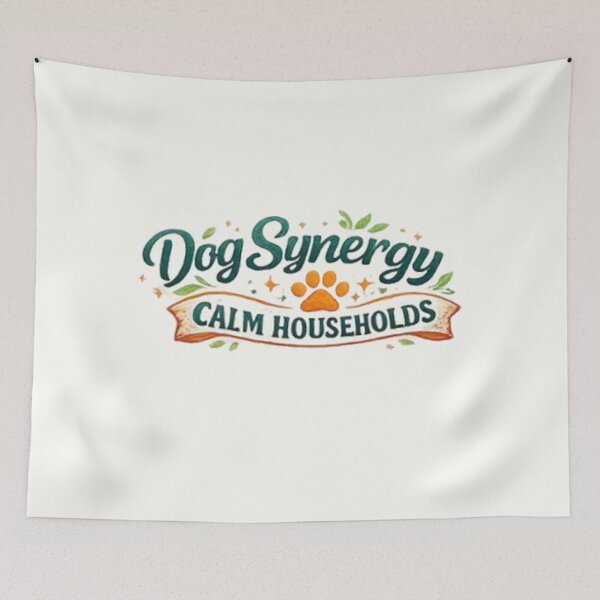 Item preview, Dog Synergy Creates Calm Households designed and sold by annenambiro.