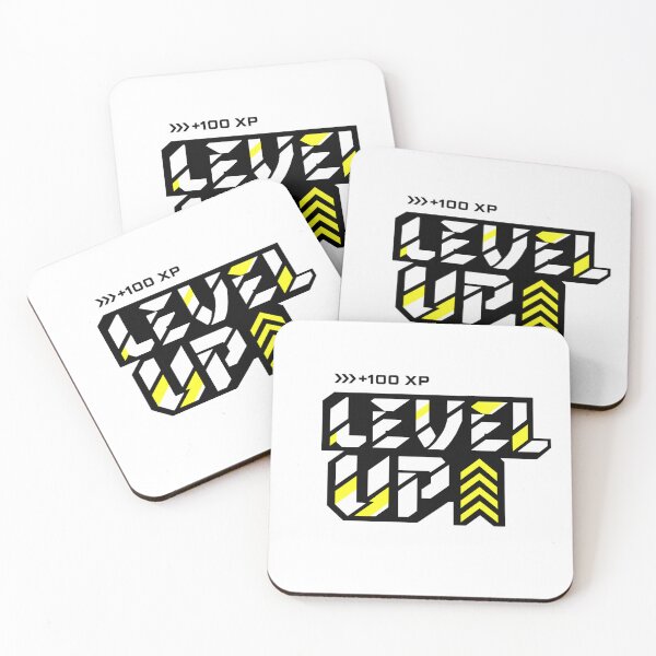 Item preview, Level Up Gaming Typography | Minimal Gamer Motivation Design designed and sold by TheWorldGameStudio .