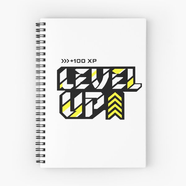 Item preview, Level Up Gaming Typography | Minimal Gamer Motivation Design designed and sold by TheWorldGameStudio .