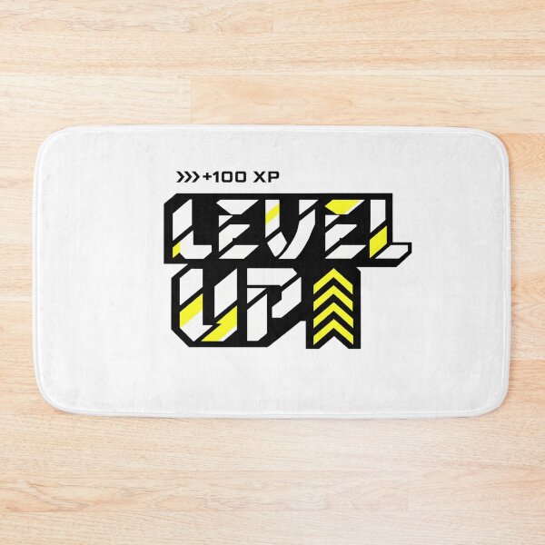 Item preview, Level Up Gaming Typography | Minimal Gamer Motivation Design designed and sold by TheWorldGameStudio .
