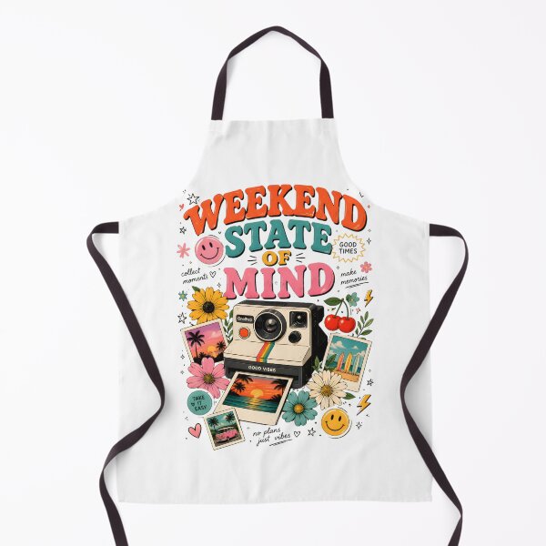 Item preview, Weekend State Of Mind Vintage Camera Design designed and sold by Drofted.
