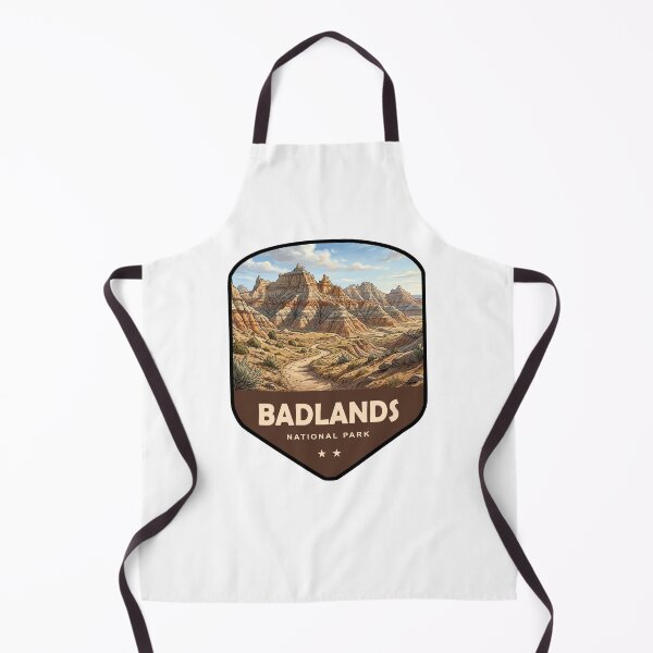 Item preview, Badlands National Park Shield designed and sold by Esskay Designs.