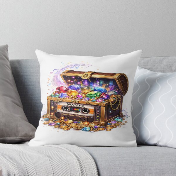 Item preview, Treasure Chest of Mixtapes – Music's Hidden Gems designed and sold by Artisan Finds Online.