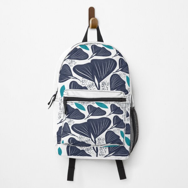 Item preview, Ginkgo Biloba Leaf Botanical Pattern designed and sold by IvysCreativityHouse.