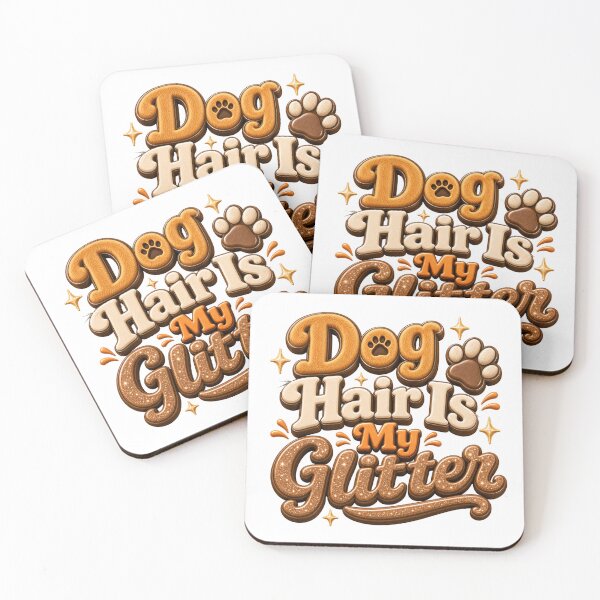 Item preview, Dog Hair Is My Glitter - Funny Dog Lover Quote designed and sold by GoverArt.