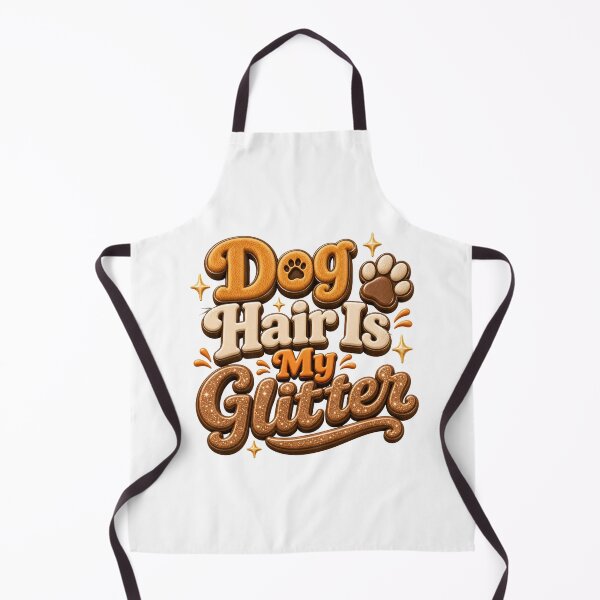 Item preview, Dog Hair Is My Glitter - Funny Dog Lover Quote designed and sold by GoverArt.