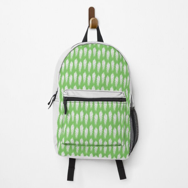 Item preview, Eucalyptus Silhouette Print - Bright Palm Green designed and sold by Daniel Bevis Design.