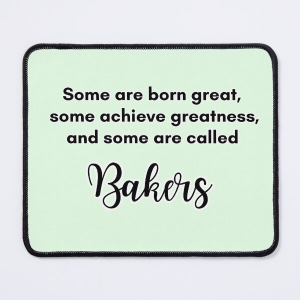 Item preview, Bakers | Honeydew designed and sold by Grixel's Paang Gala Shop.