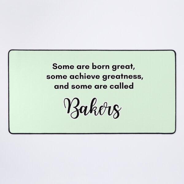 Item preview, Bakers | Honeydew designed and sold by Grixel's Paang Gala Shop.