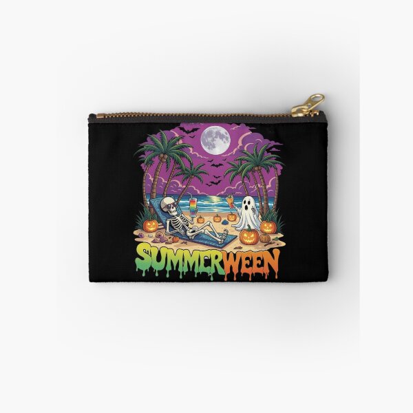 Item preview, Summerween Tropical Beach Halloween Skeleton and Ghost Party designed and sold by haitrieuic96.