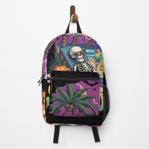 Item preview, Summerween Tropical Beach Halloween Skeleton and Ghost Party designed and sold by haitrieuic96.