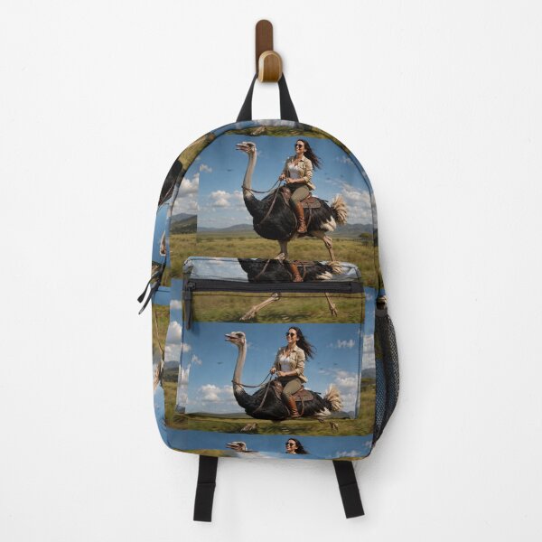 Item preview, Ostrich Rider designed and sold by AwesomeDigiShop.