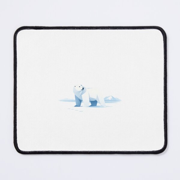Item preview, Silent Polar Bear designed and sold by Norvian.