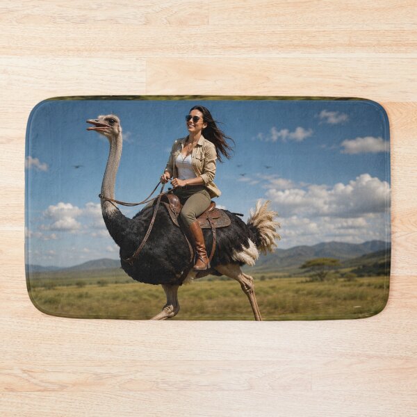 Item preview, Ostrich Rider designed and sold by AwesomeDigiShop.