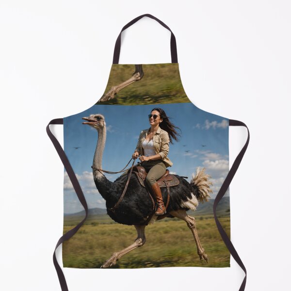 Item preview, Ostrich Rider designed and sold by AwesomeDigiShop.
