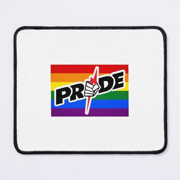 Item preview, PRIDE FC RAINBOW FLAG designed and sold by Uptown_MMA.