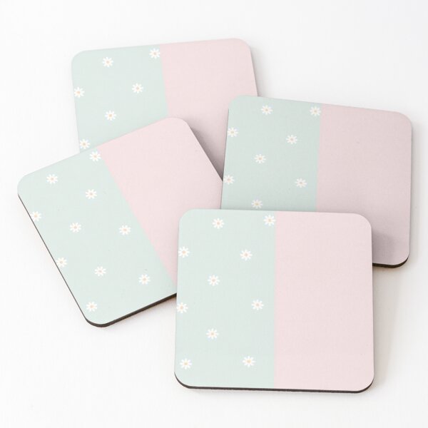 Item preview, Minimal Daisy Flower Pattern designed and sold by VibePrints101.
