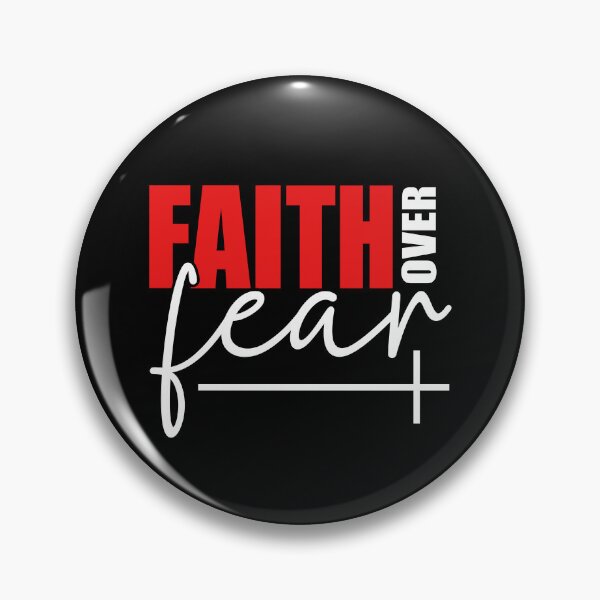 Item preview, Faith Over Fear designed and sold by Poopielandia.