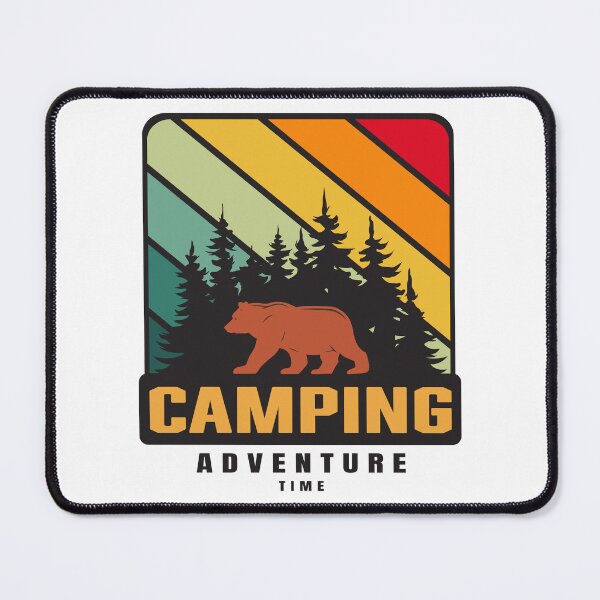Item preview, Camping Adventure Time designed and sold by EVANSTAGE.