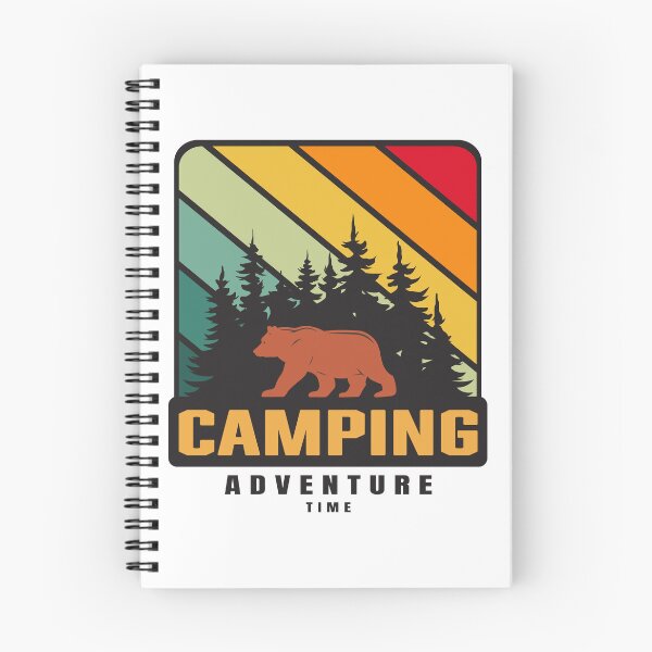 Item preview, Camping Adventure Time designed and sold by EVANSTAGE.