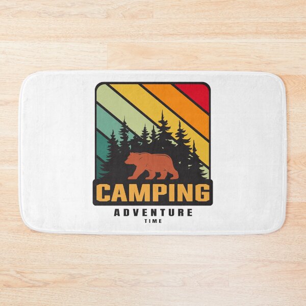 Item preview, Camping Adventure Time designed and sold by EVANSTAGE.