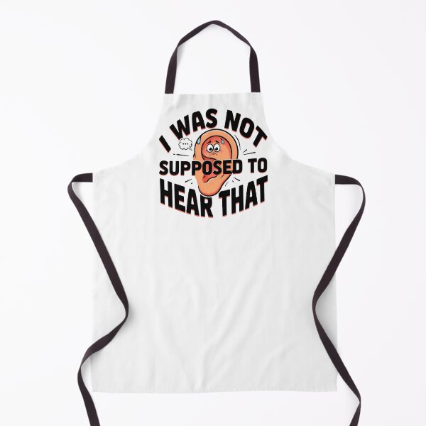 Item preview, I Was Not Supposed To Hear That Meme Ear Reaction designed and sold by Fitswear.