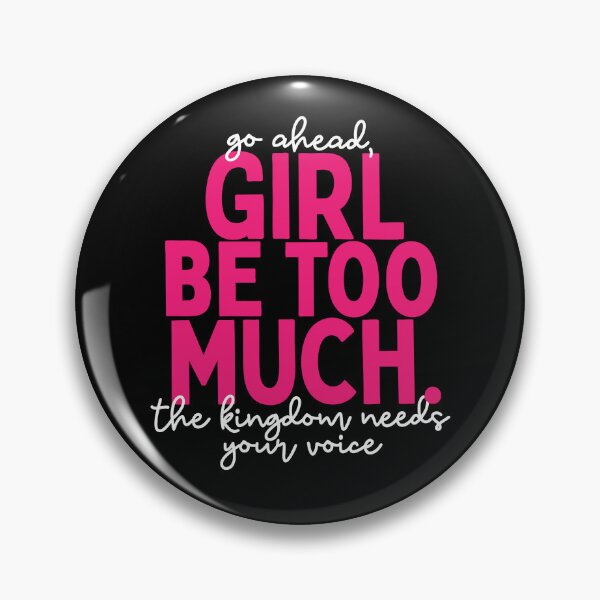Item preview, Girl Be Too Much Esther designed and sold by ElizabethMorri2.