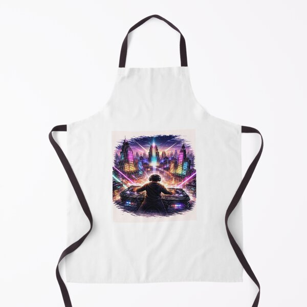 Item preview, Behind the Decks – DJ in the Spotlight designed and sold by Artisan Finds Online.