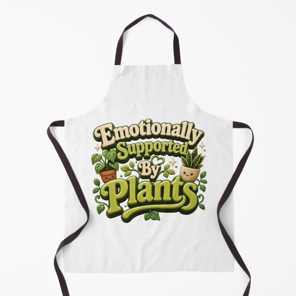 Item preview, Emotionally Supported by Plants - Plant Parent Quote designed and sold by GoverArt.