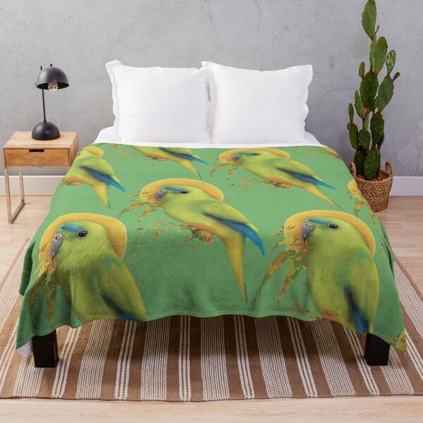 Item preview, Orange bellied Parrot Australian Bird designed and sold by Karin Taylor.