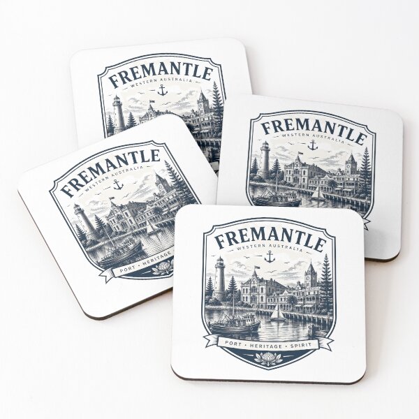 Item preview, Fremantle Australia WA designed and sold by PamLeeDesign.