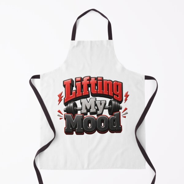 Item preview, Lifting My Mood - Gym and Fitness Quote designed and sold by GoverArt.