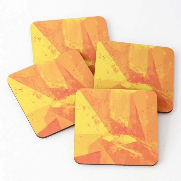 Item preview, The Orange Fracture Folds designed and sold by Form Finding Design.