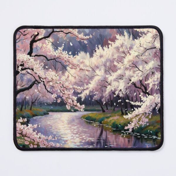 Item preview, Vibrant Calming Cherry Blossom Grove designed and sold by Nexus Space.