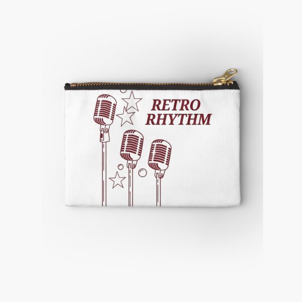 Item preview, Retro Rhythm Vintage Microphone Music Design designed and sold by Mialunaa.
