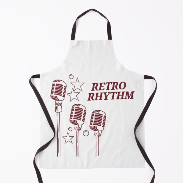 Item preview, Retro Rhythm Vintage Microphone Music Design designed and sold by Mialunaa.