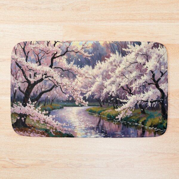 Item preview, Vibrant Calming Cherry Blossom Grove designed and sold by Nexus Space.