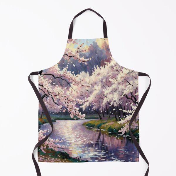 Item preview, Vibrant Calming Cherry Blossom Grove designed and sold by Nexus Space.