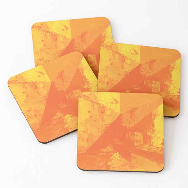 Item preview, The Orange Fracture Folds (No.02) designed and sold by Form Finding Design.