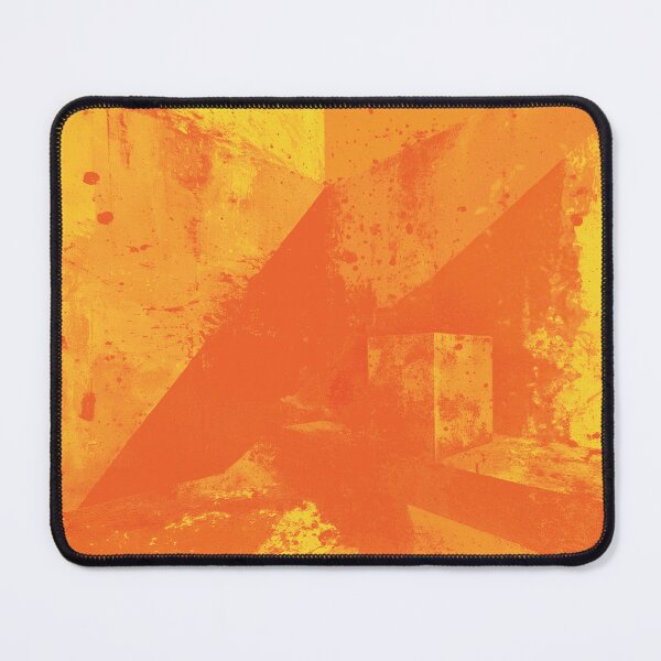 Item preview, The Orange Fracture Folds (No.02) designed and sold by Form Finding Design.