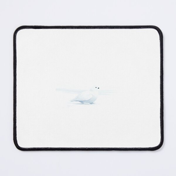 Item preview, Silent Snowy Ptarmigan designed and sold by Norvian.