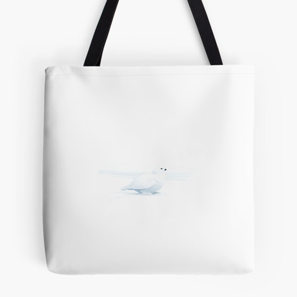 Item preview, Silent Snowy Ptarmigan designed and sold by Norvian.