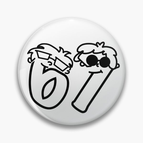 Item preview, 67 Number Cool Cartoon Characters Art designed and sold by MissSairung.