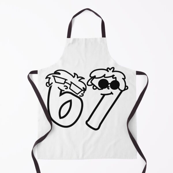 Item preview, 67 Number Cool Cartoon Characters Art designed and sold by MissSairung.